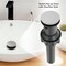 Everflow Bathroom Sink Pop-Up Drain Assembly with Overflow for vanity, Brushed Nickel PL30-06N - alternate 4
